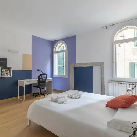 Lively - 3 Bedrooms 2 Steps From Campo San Lio Wenecja